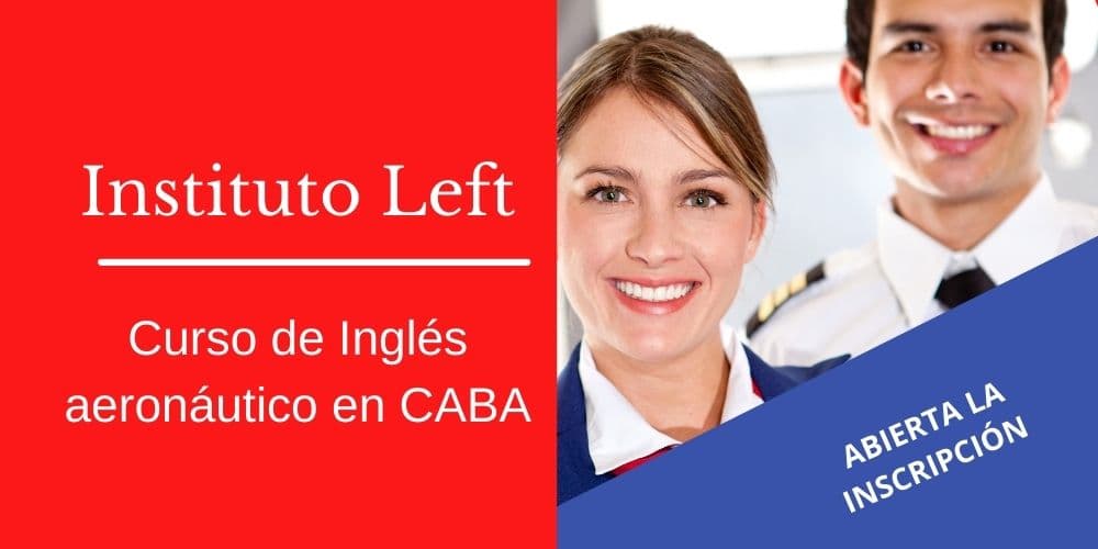 Curso de inglés aeronáutico en CABA